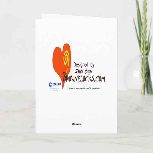 予備の祖父母カード カード (裏面)