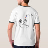 予備のOhs Tシャツ (裏面)