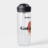 予備カスタム得腎移植チーム ウォーターボトル (正面)