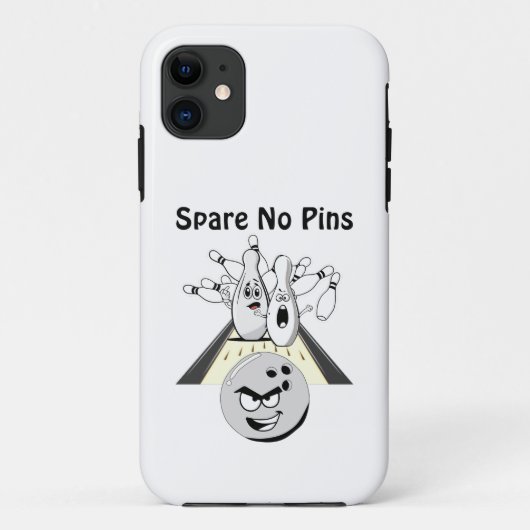 予備ピンなし Case-Mate iPhoneケース (裏面)