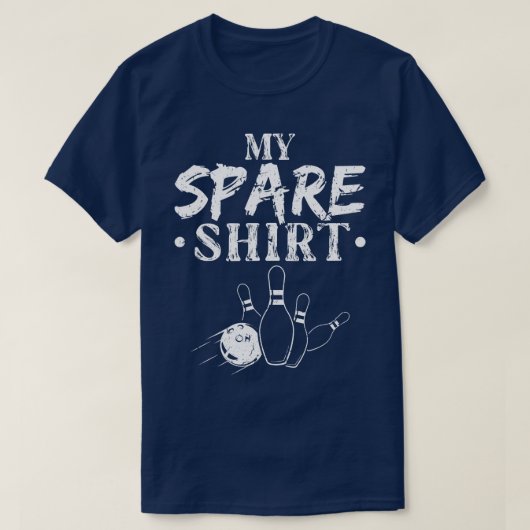 予備ボーリング Tシャツ (デザイン正面)