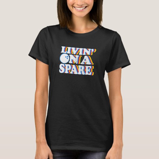 予備ボーリング Tシャツ (正面)