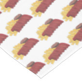 予備リブBBQバーベキューバーベキューリブクックオフ テーブルクロス (アングル)