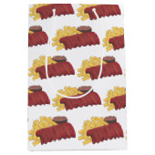 予備リブBBQバーベキューバーベキューリブクックオフ ミディアムペーパーバッグ (正面)