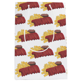 予備リブBBQバーベキューバーベキューリブクックオフ ミディアムペーパーバッグ