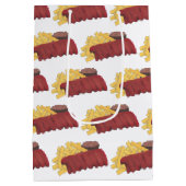 予備リブBBQバーベキューバーベキューリブクックオフ ミディアムペーパーバッグ (裏面)