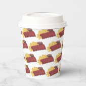 予備リブBBQバーベキューバーベキューリブクックオフ 紙コップ (左)