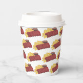 予備リブBBQバーベキューバーベキューリブクックオフ 紙コップ (裏面)