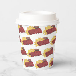 予備リブBBQバーベキューバーベキューリブクックオフ 紙コップ