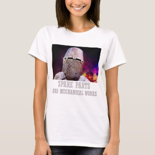 予備品及び機械工事 Tシャツ