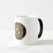 予備将校訓練隊「ROTC」コーヒーマグ モーフィングマグカップ (正面右)