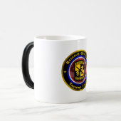 予備将校訓練隊「ROTC」コーヒーマグ モーフィングマグカップ (正面左)