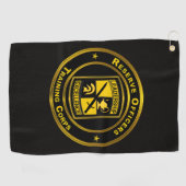 予備役将校訓練課程「ROTC」 ゴルフタオル (横)