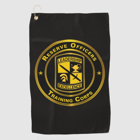 予備役将校訓練課程「ROTC」 ゴルフタオル (正面)