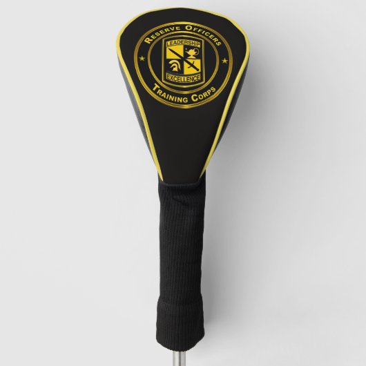 予備役将校訓練課程「ROTC」 ゴルフヘッドカバー (正面)