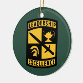 予備役将校訓練隊 セラミックオーナメント (左)