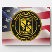 予備役将校訓練隊 – ROTC卒業生 フォトプラーク (正面)