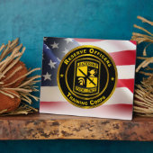 予備役将校訓練隊 – ROTC卒業生 フォトプラーク (側面)