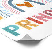 予備校虹おもしろい字学校 ポスター (角)