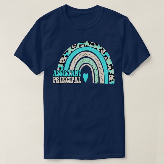 予備校虹おもしろい字学校 Tシャツ (デザイン正面)
