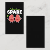 予備腎臓移植 名刺 (正面/裏面)