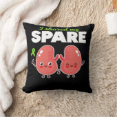 予備腎臓臓移植 クッション (ブランケット)