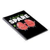 予備腎臓臓移植 ノートブック (右側)