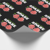 予備腎臓臓移植 ラッピングペーパー (角)