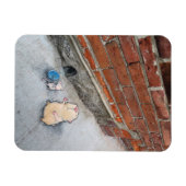 予報磁石の疑い マグネット (横)