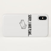 予定あるんですけど Case-Mate iPhoneケース (裏面(横))