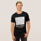 予定より前倒し… だけど納品は再作業後! トライブレンドTシャツ (正面全面)