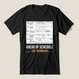 予定より前倒し… だけど納品は再作業後! トライブレンドTシャツ