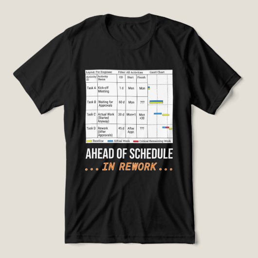 予定より前倒し… だけど納品は再作業後! トライブレンドTシャツ (デザイン正面)