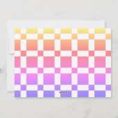 予定ユーモアのあるより前の年末年始のフォトカード シーズンカード (裏面)