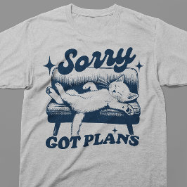 予定埋まってる Tシャツ