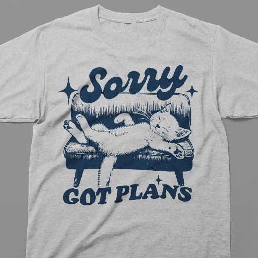 予定埋まってる Tシャツ