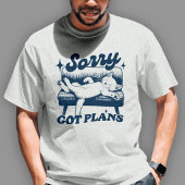 予定埋まってる Tシャツ