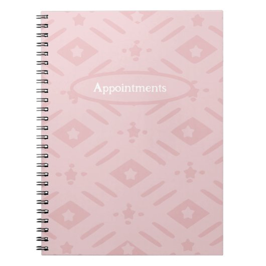 予定帳 ノートブック (正面)