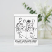 予定幸福分 ポストカード (スタンド正面)