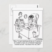 予定幸福分 ポストカード (正面/裏面)