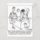 予定幸福分 ポストカード (正面)