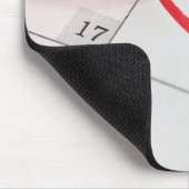 予定表のアラーム マウスパッド (コーナー)