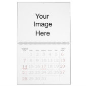 予定表の作成 カレンダー (3月 2027)