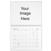 予定表の作成 カレンダー (1月 2027)