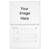 予定表の作成 カレンダー (2月 2026)