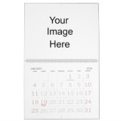 予定表の作成 カレンダー (1月 2026)