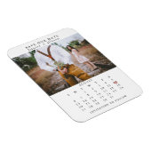 予定表の写真の保存日付 |マグネット マグネット (右側)