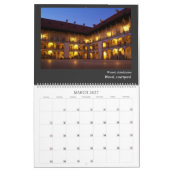 予定表の割り当て カレンダー (3月 2027)