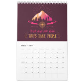 予定表の移動時間 カレンダー (3月 2027)