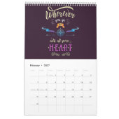 予定表の移動時間 カレンダー (2月 2027)